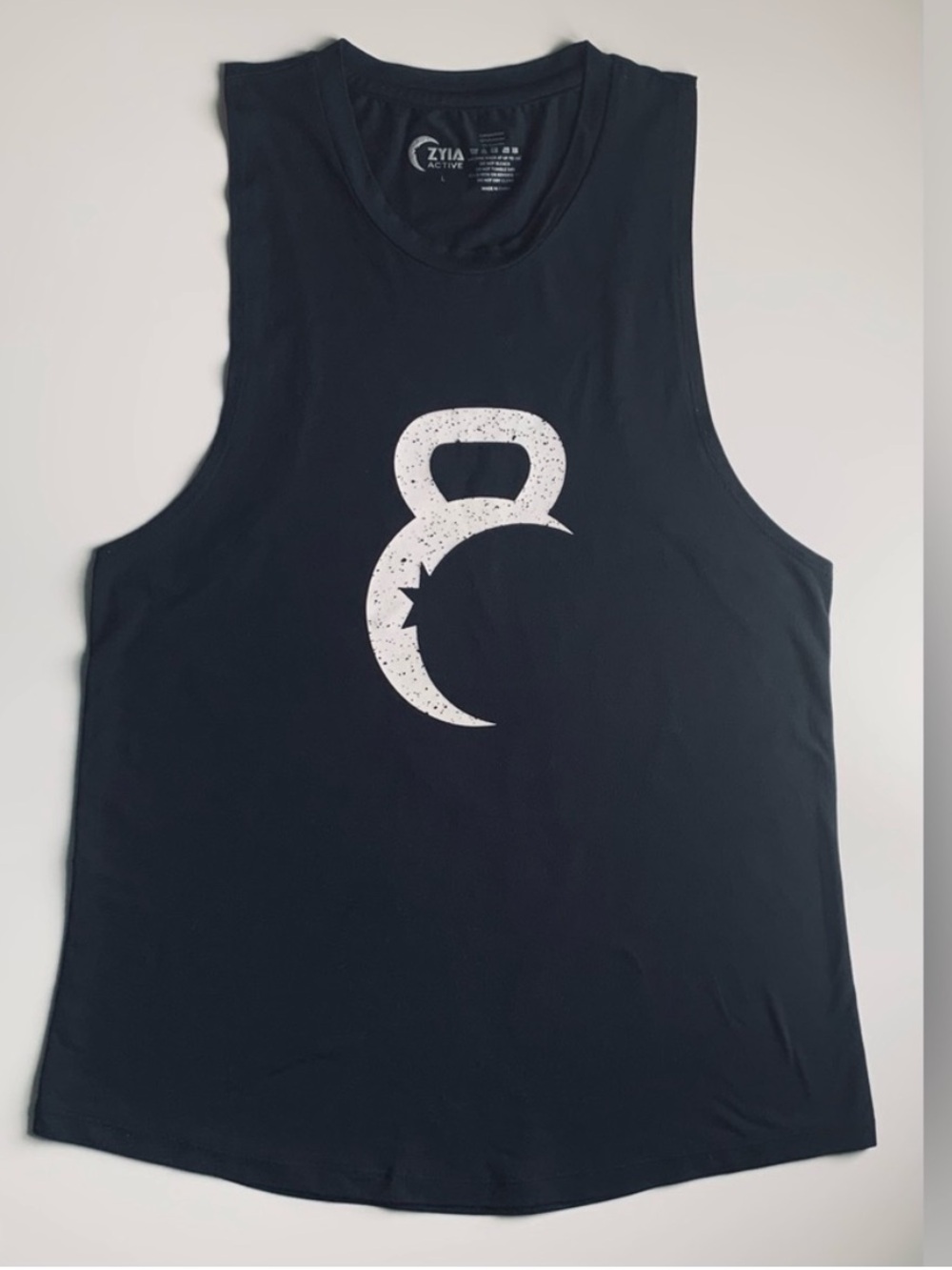 Zyia Black Kettle Moon Tank